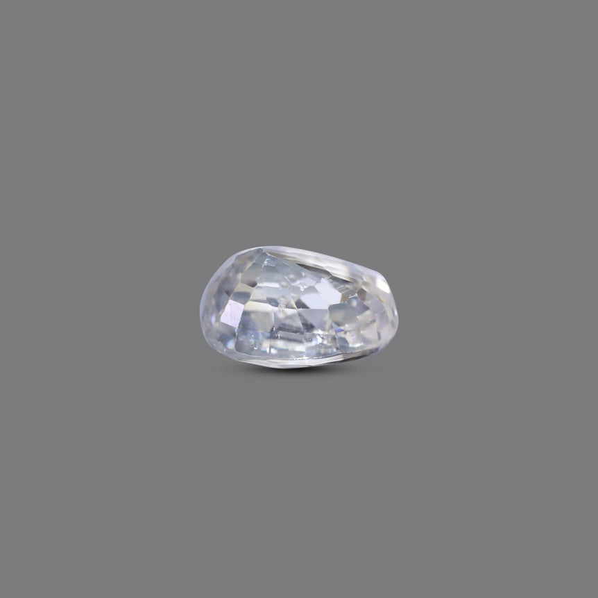 White Zircon - 4.4 Carat