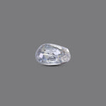 White Zircon - 4.4 Carat