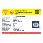 White Zircon - 4.4 Carat