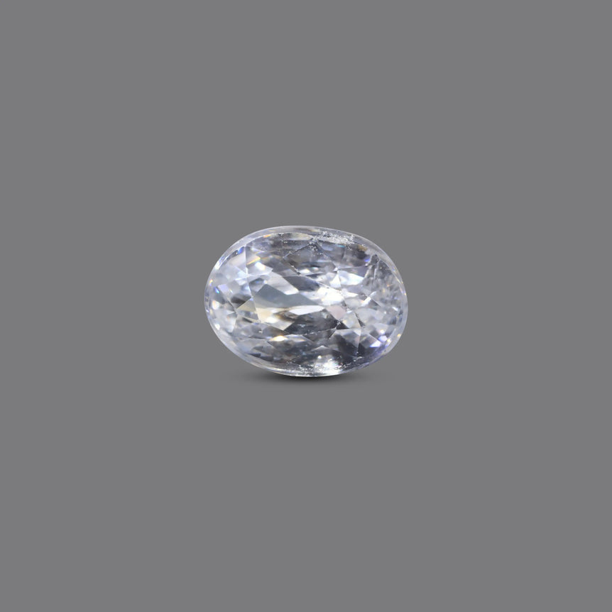 White Zircon (Jarkan) - 4.7 Carat - Pramogh