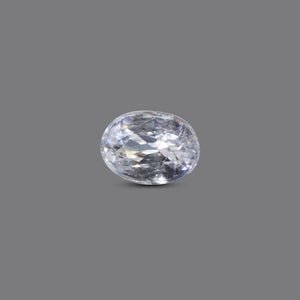 White Zircon (Jarkan) - 4.7 Carat - Pramogh
