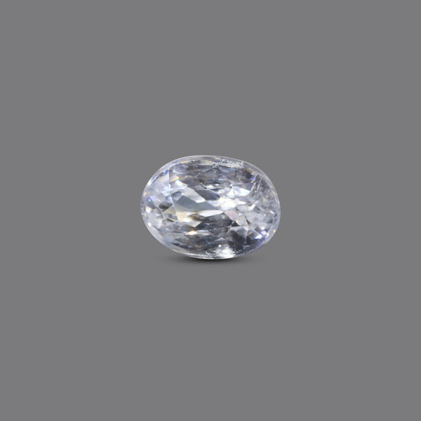 White Zircon (Jarkan) - 4.7 Carat - Pramogh