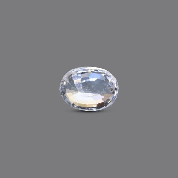 White Zircon - 4.7 Carat