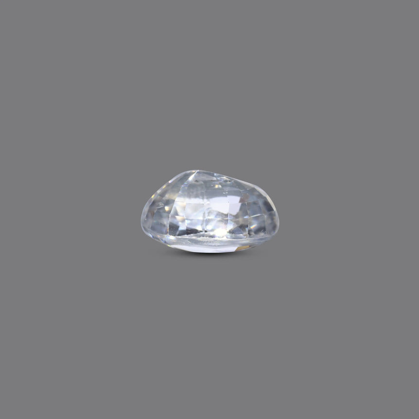 White Zircon - 4.7 Carat