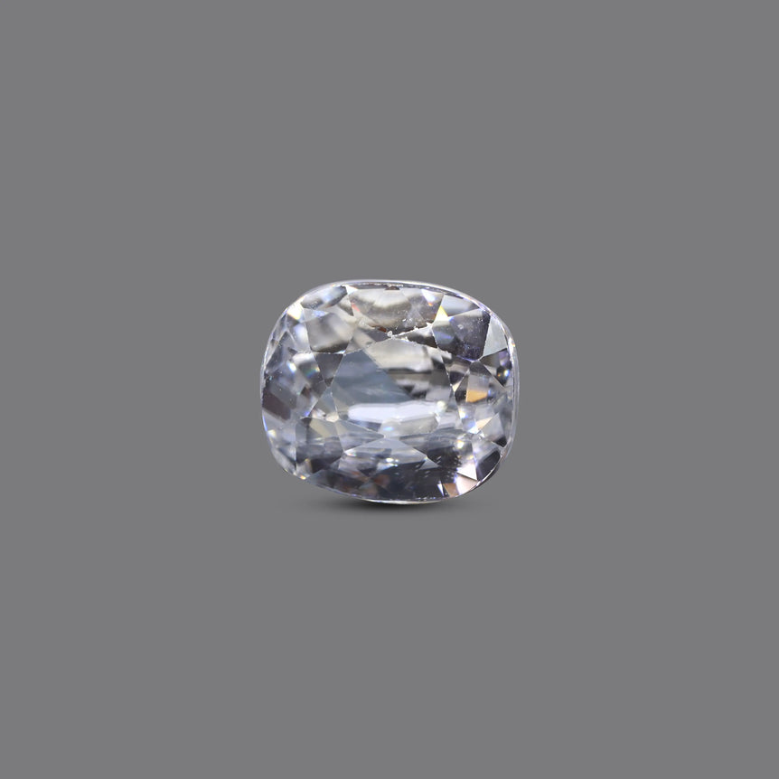 White Zircon (Jarkan) - 4.1 Carat - Pramogh