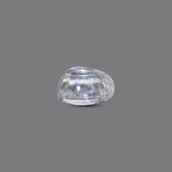 White Zircon - 4.1 Carat