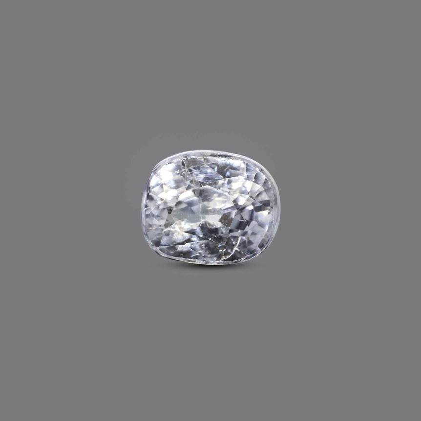 White Zircon (Jarkan) - 4.3 Carat - Pramogh