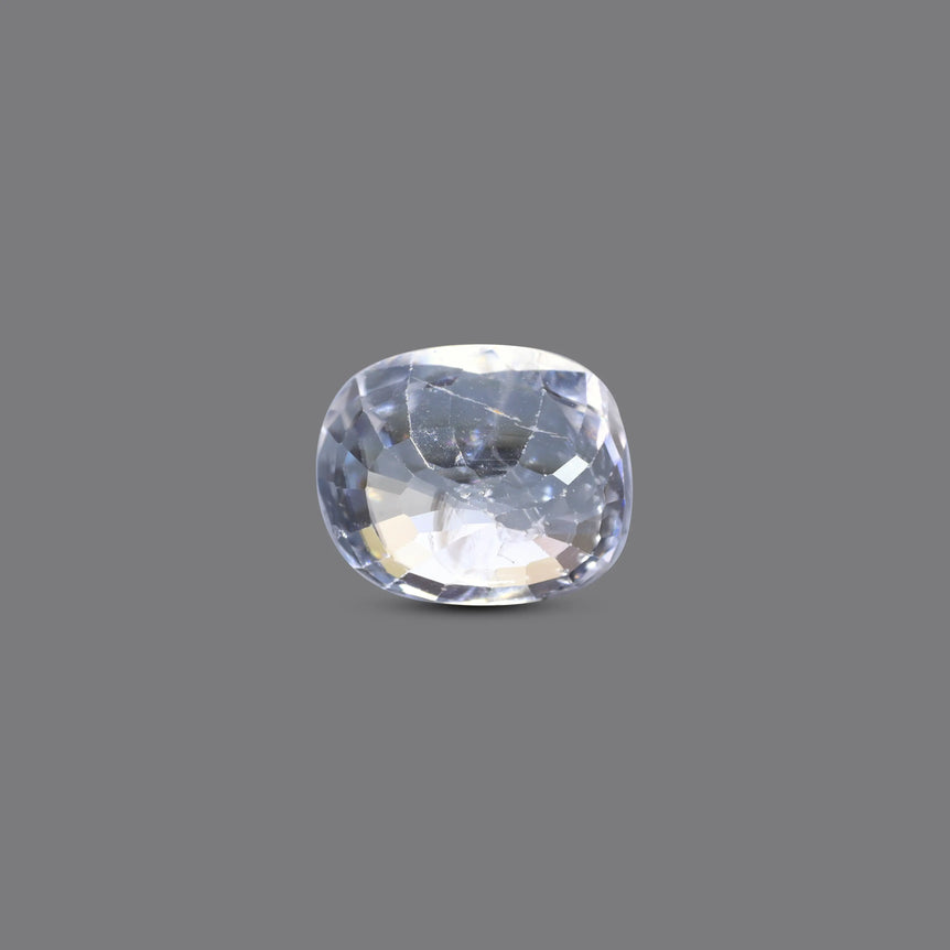 White Zircon - 4.3 Carat