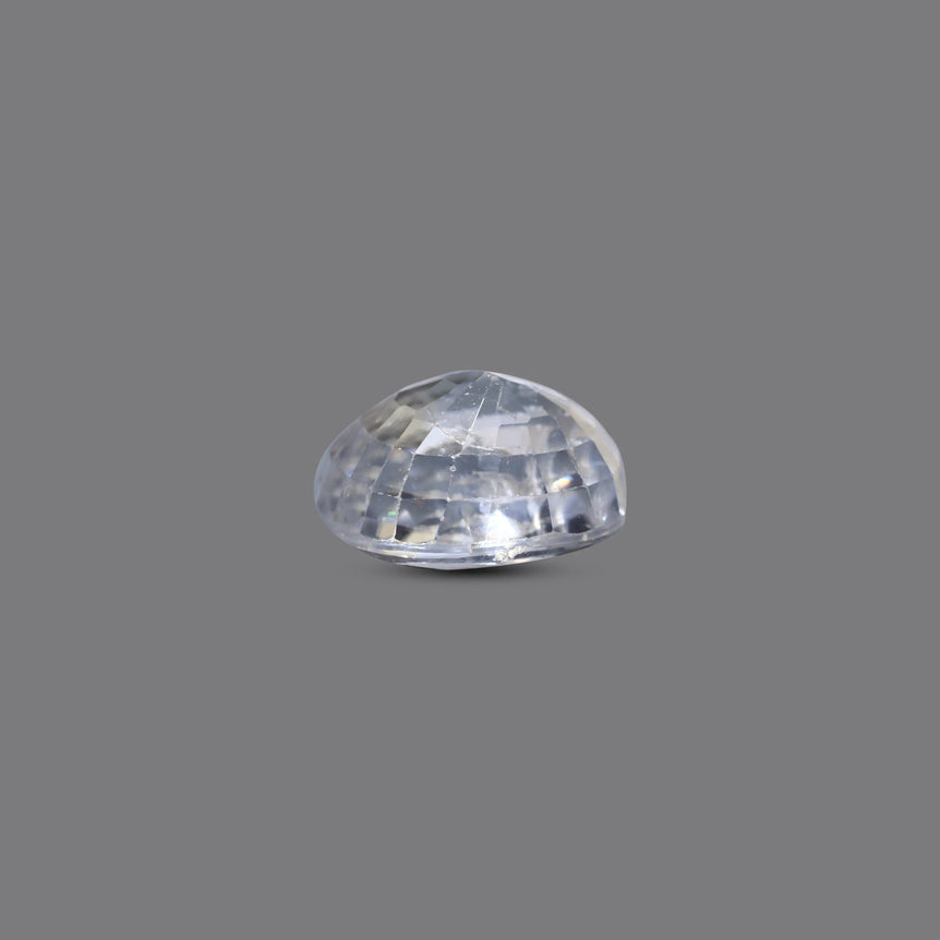 White Zircon - 4.3 Carat