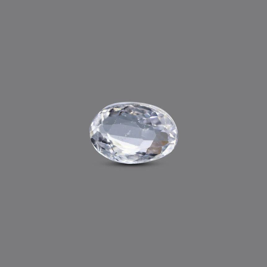 White Zircon (Jarkan) - 4.35 Carat - Pramogh