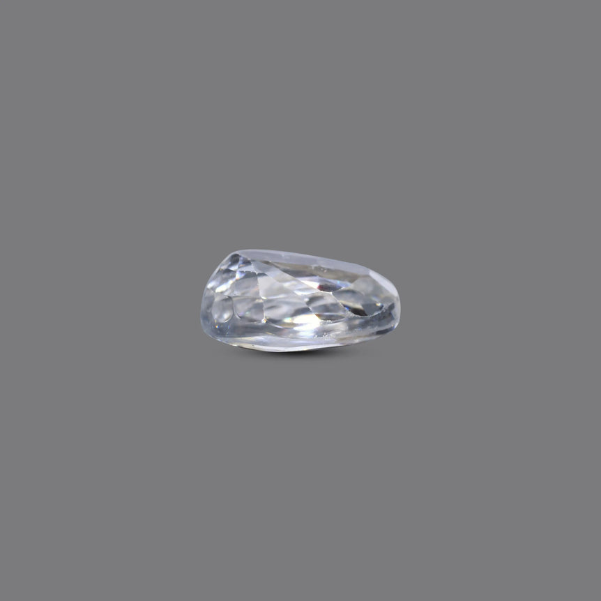 White Zircon - 4.35 Carat