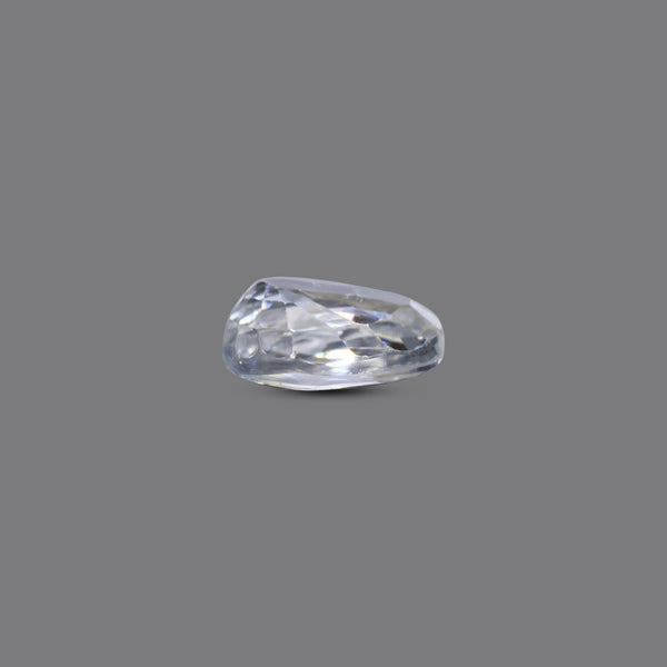 White Zircon - 4.35 Carat
