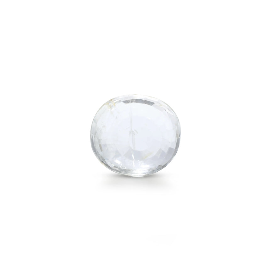 White Sapphire - 4.62 Carat
