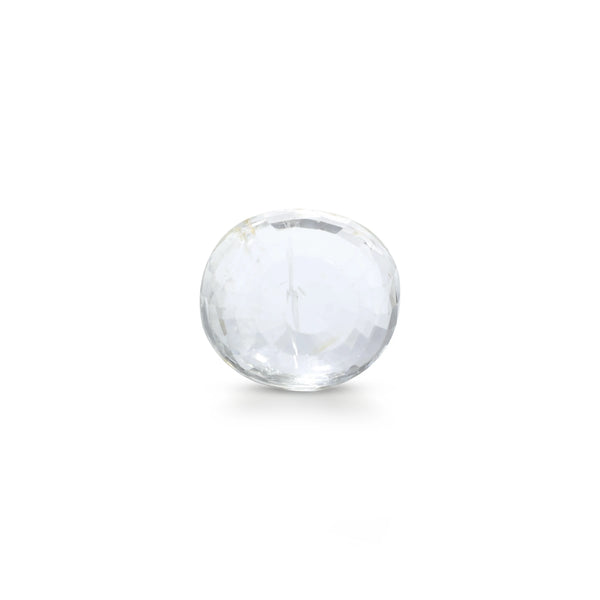 White Sapphire - 4.62 Carat