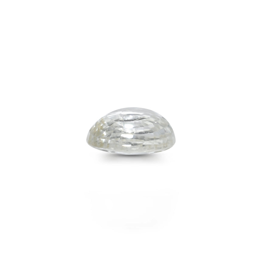 White Sapphire - 4.62 Carat