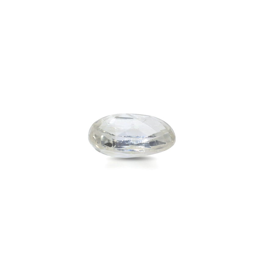 White Sapphire - 3.44 Carat