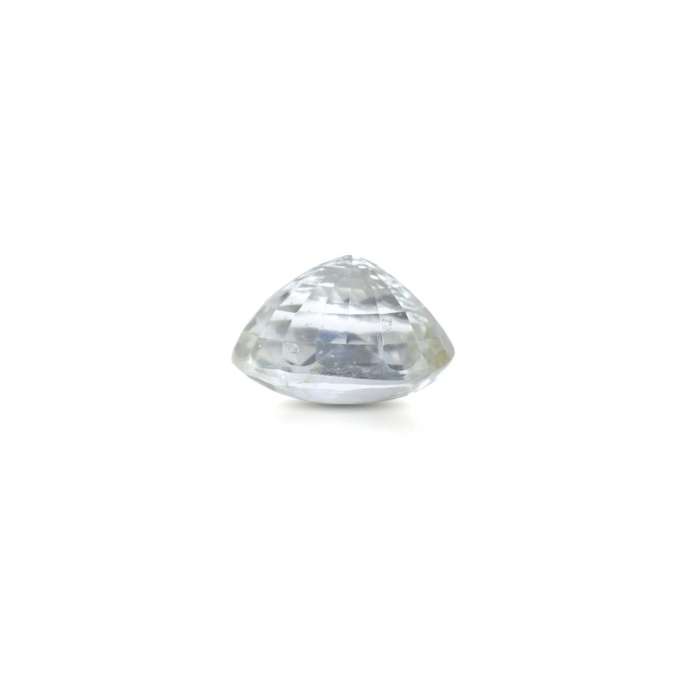 White Sapphire - 4.09 Carat