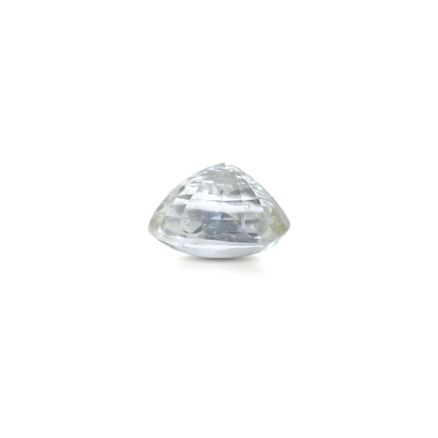 White Sapphire - 4.09 Carat