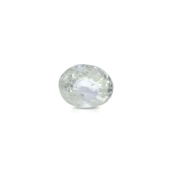 White Sapphire - 4.08 Carat