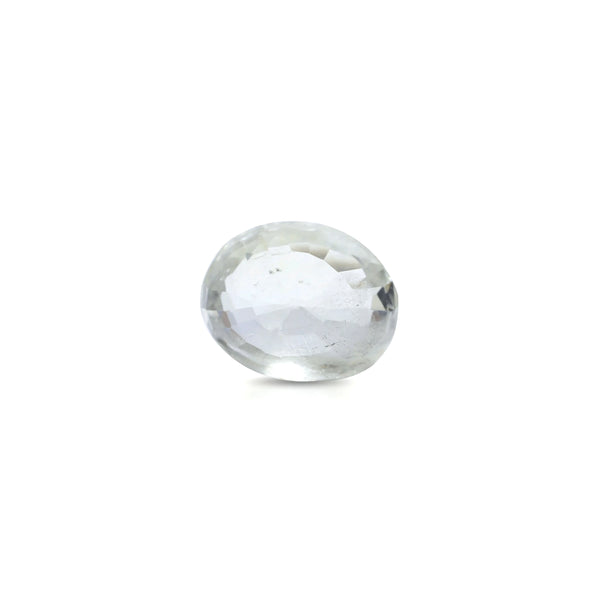 White Sapphire - 4.08 Carat