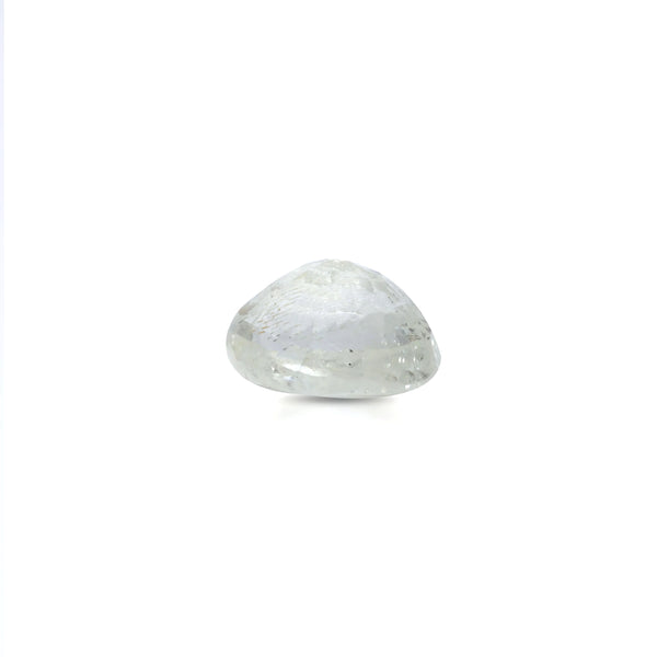 White Sapphire - 4.08 Carat