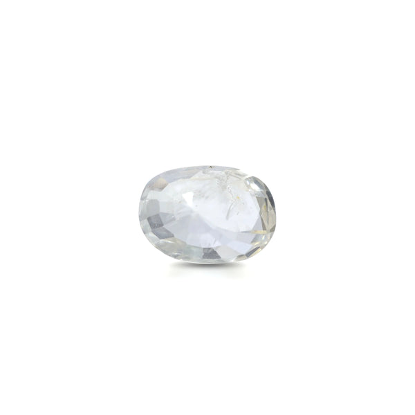 White Sapphire - 4.2 Carat