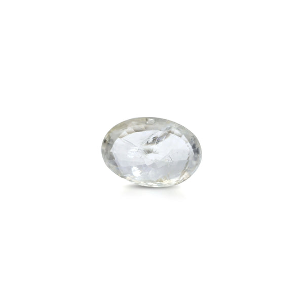White Sapphire - 6.7 Carat