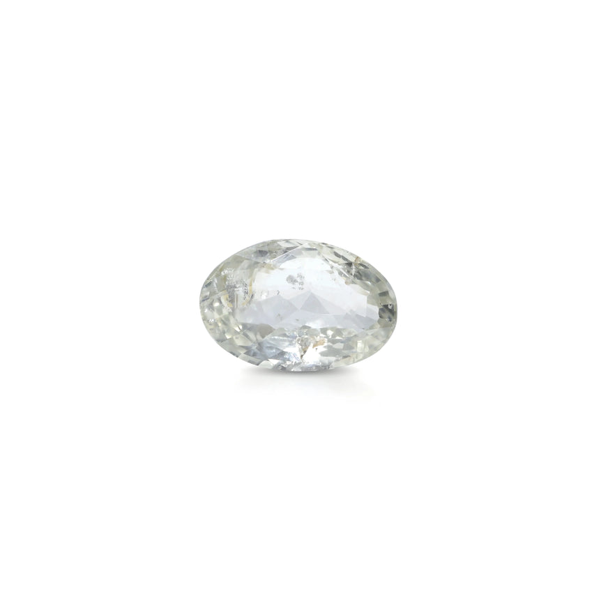 White Sapphire - 5.72 Carat