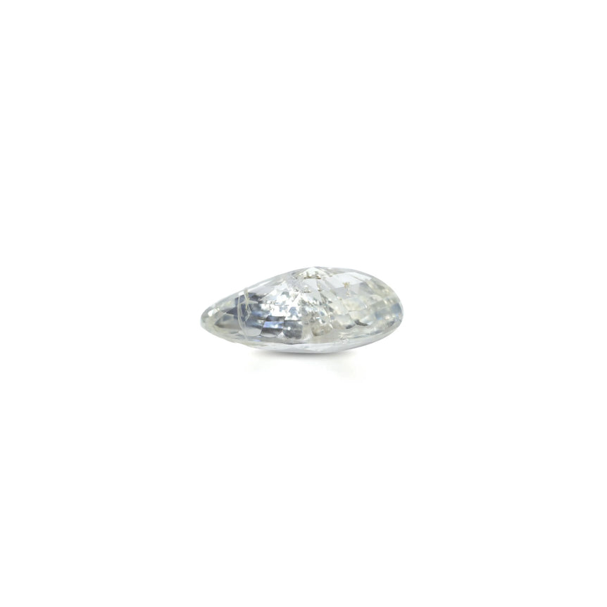 White Sapphire - 5.72 Carat