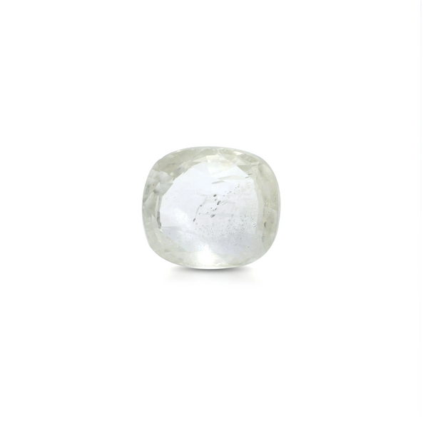 White Sapphire - 5.64 Carat