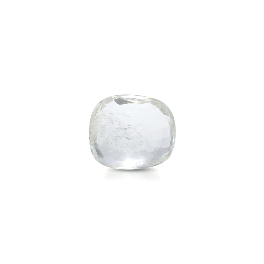White Sapphire - 5.64 Carat
