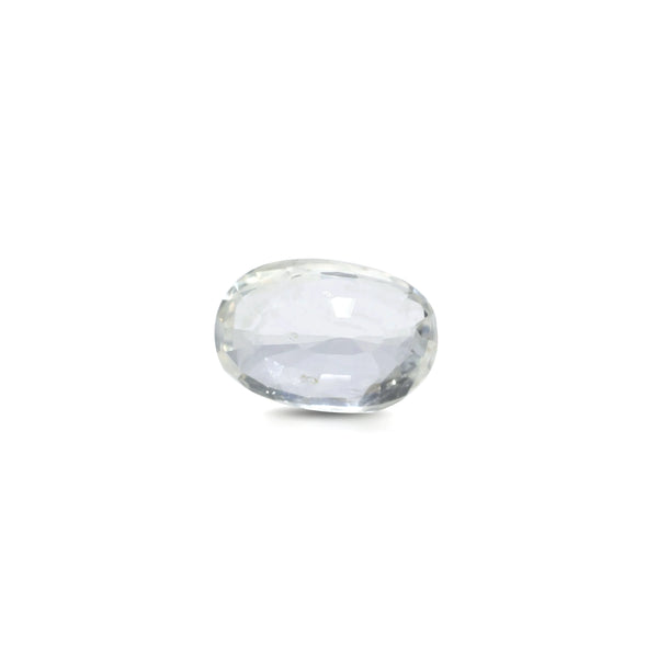 White Sapphire - 4.08 Carat