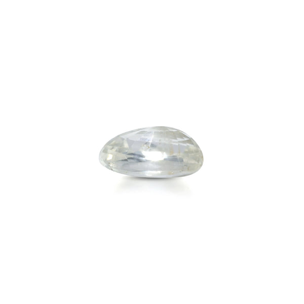 White Sapphire - 4.08 Carat