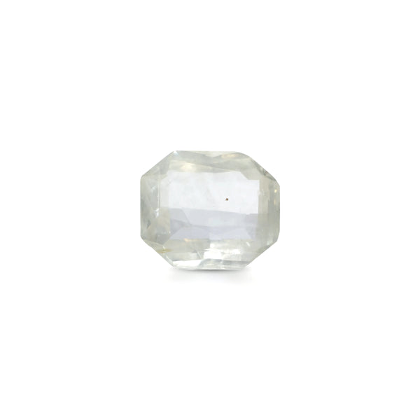 White Sapphire - 6.37 Carat