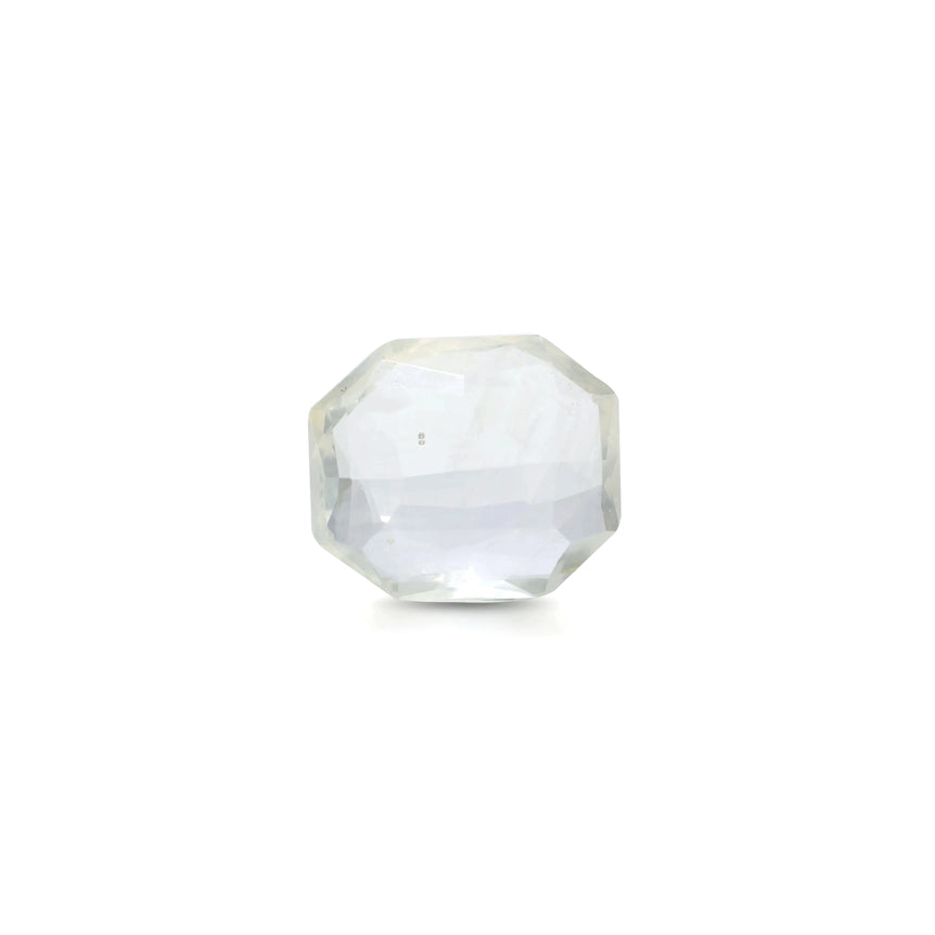 White Sapphire - 6.37 Carat
