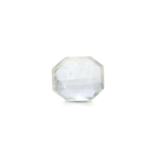 White Sapphire - 6.37 Carat