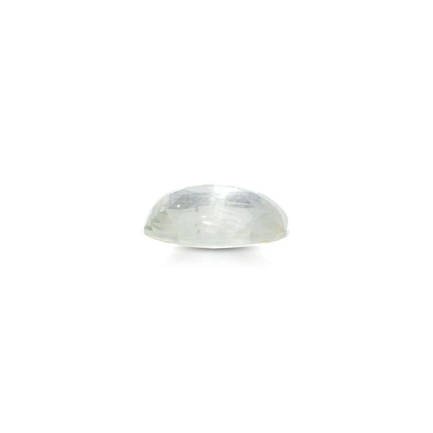 White Sapphire - 6.37 Carat