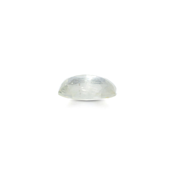 White Sapphire - 6.37 Carat