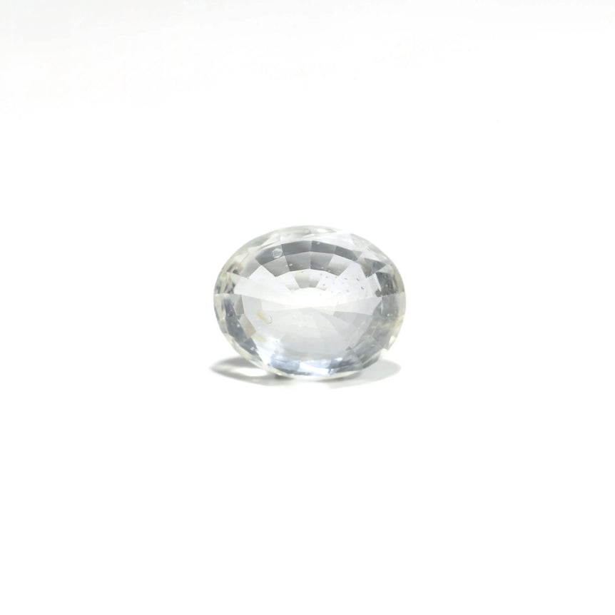 White Sapphire - 4.09 Carat