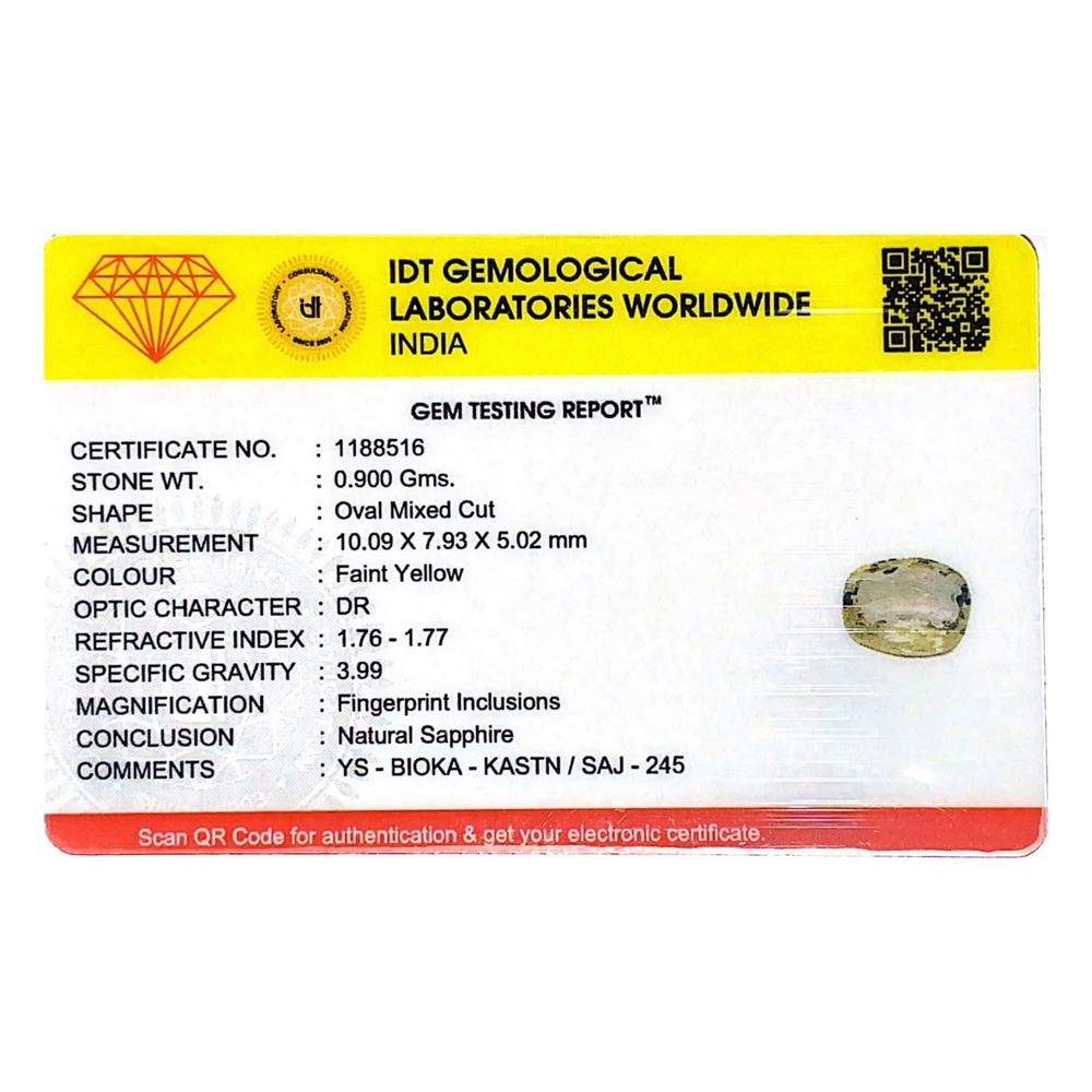 White Sapphire - 4.5 Carat