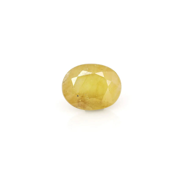 Yellow Sapphire - 4.96 Carat