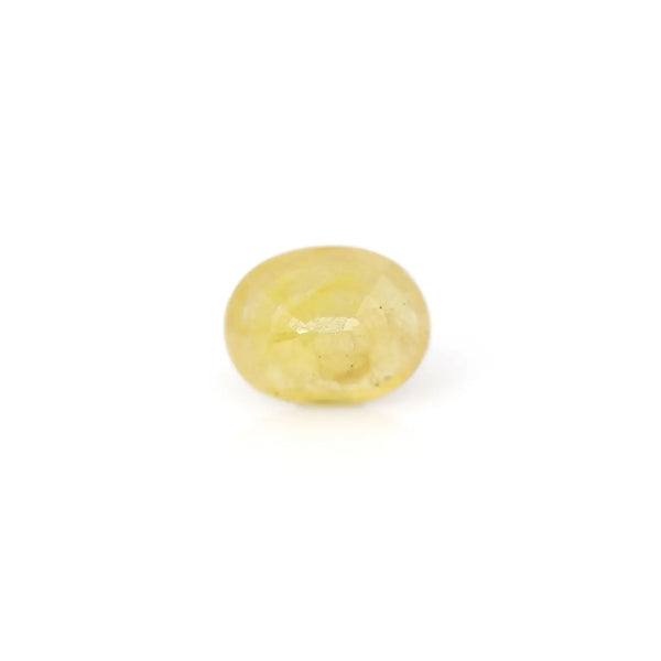 Yellow Sapphire - 4.96 Carat