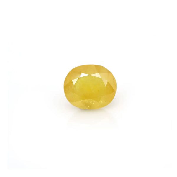 Yellow Sapphire - 4.68 Carat