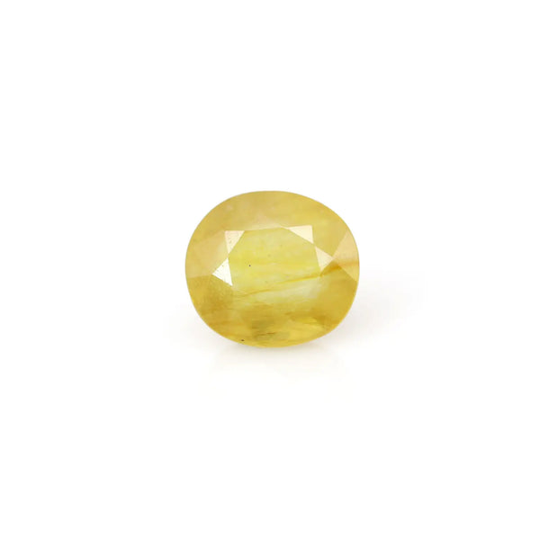 Yellow Sapphire - 4.79 Carat