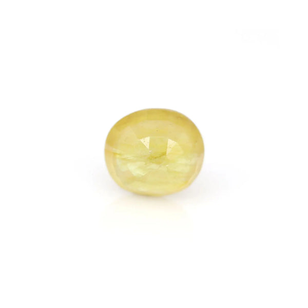 Yellow Sapphire - 4.79 Carat