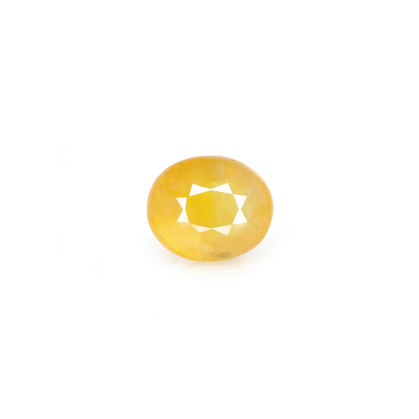 Yellow Sapphire - 5.28 Carat