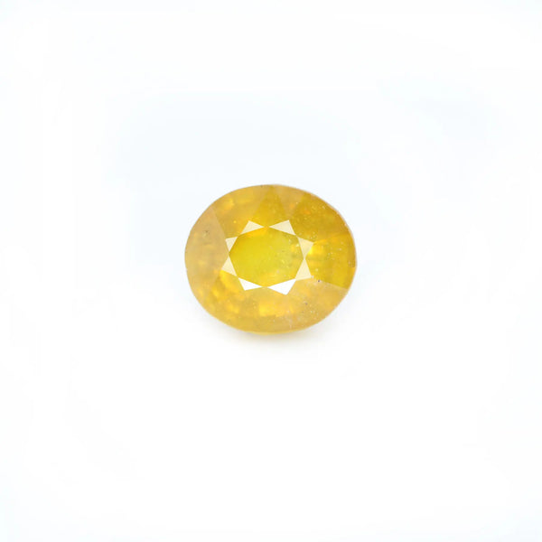 Yellow Sapphire - 10.17 Carat