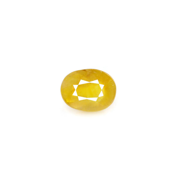 Yellow Sapphire - 5.05 Carat