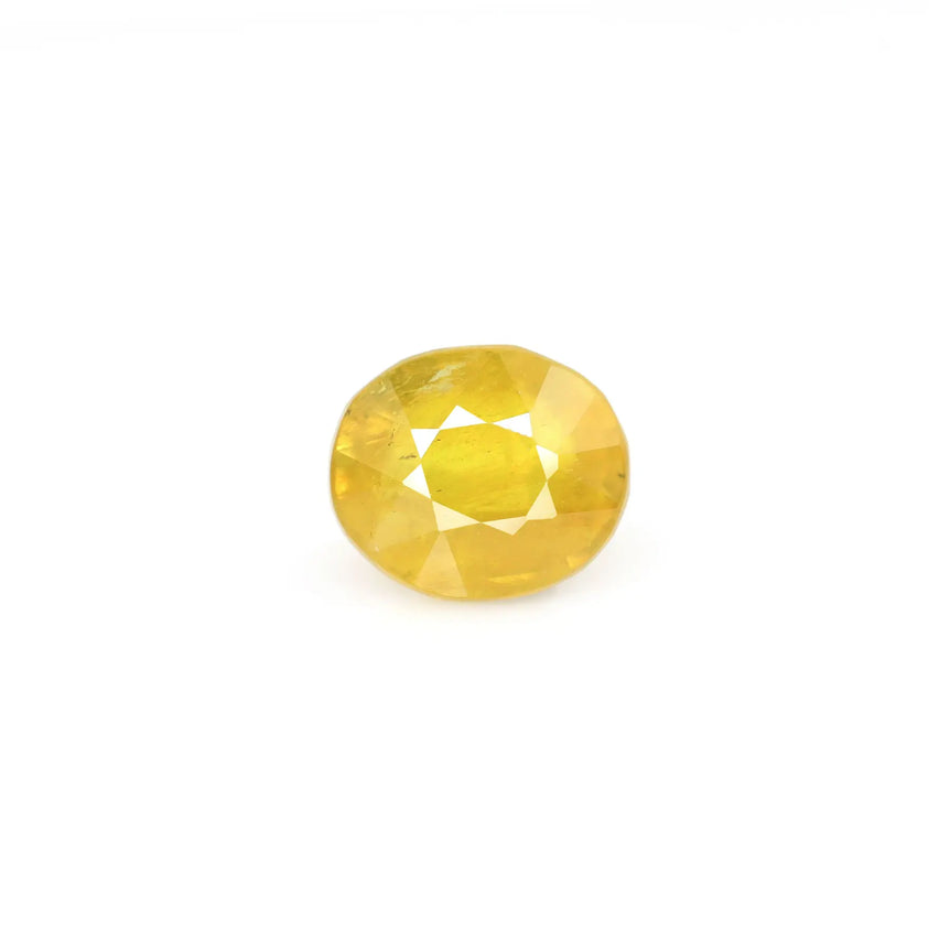 Yellow Sapphire - 4.9 Carat - Pramogh