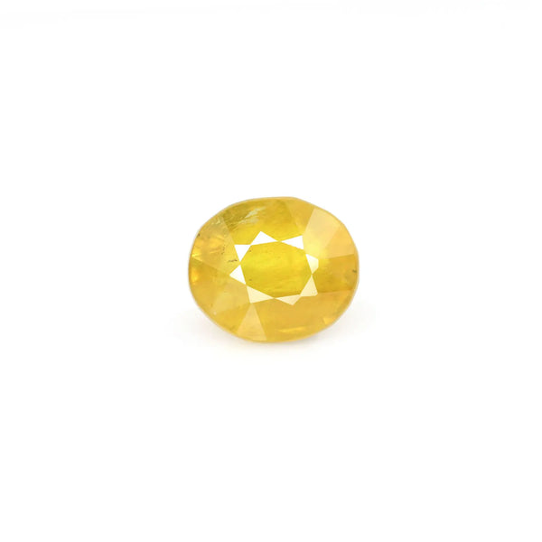 Yellow Sapphire - 4.9 Carat